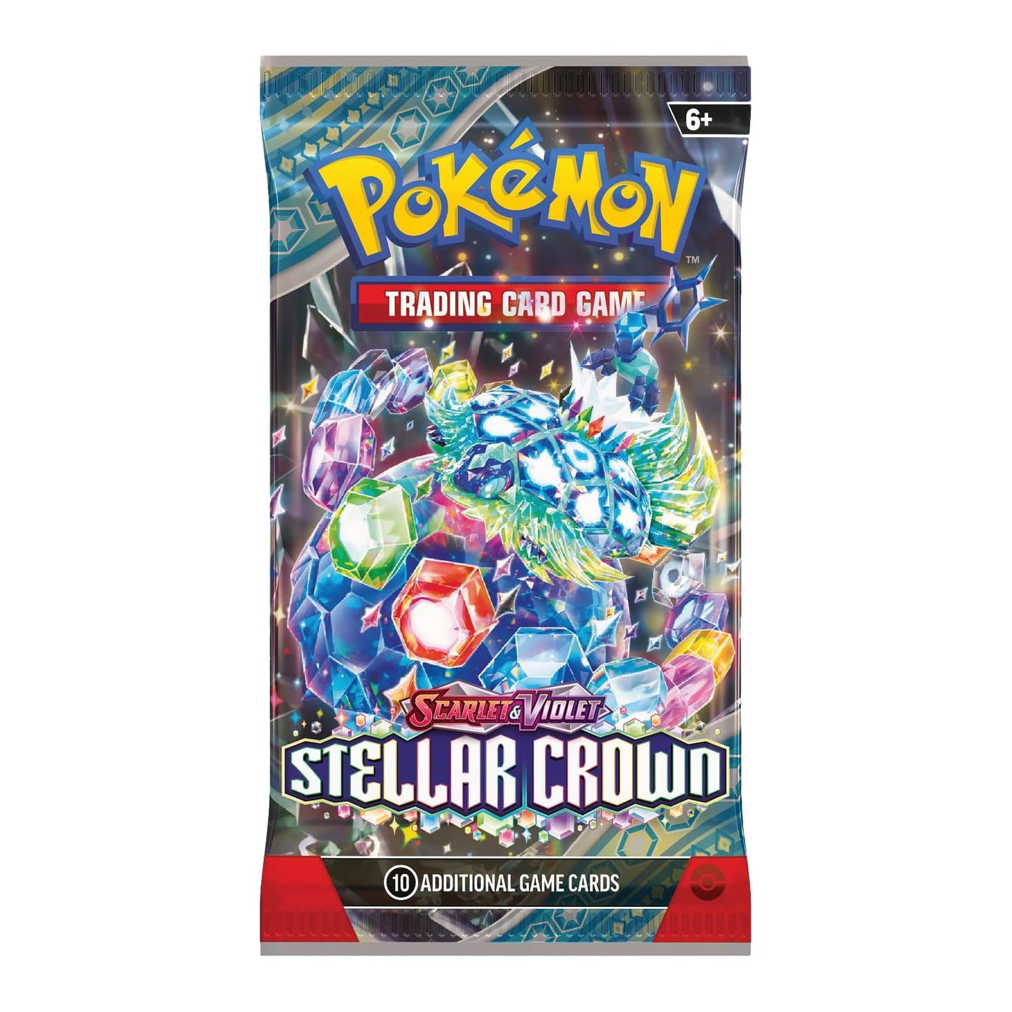 Pokémon Karmesin & Purpur Stellarkrone Booster