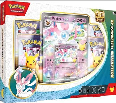 Pokémon 30 Jahre – Kollektion 1x Zufällig