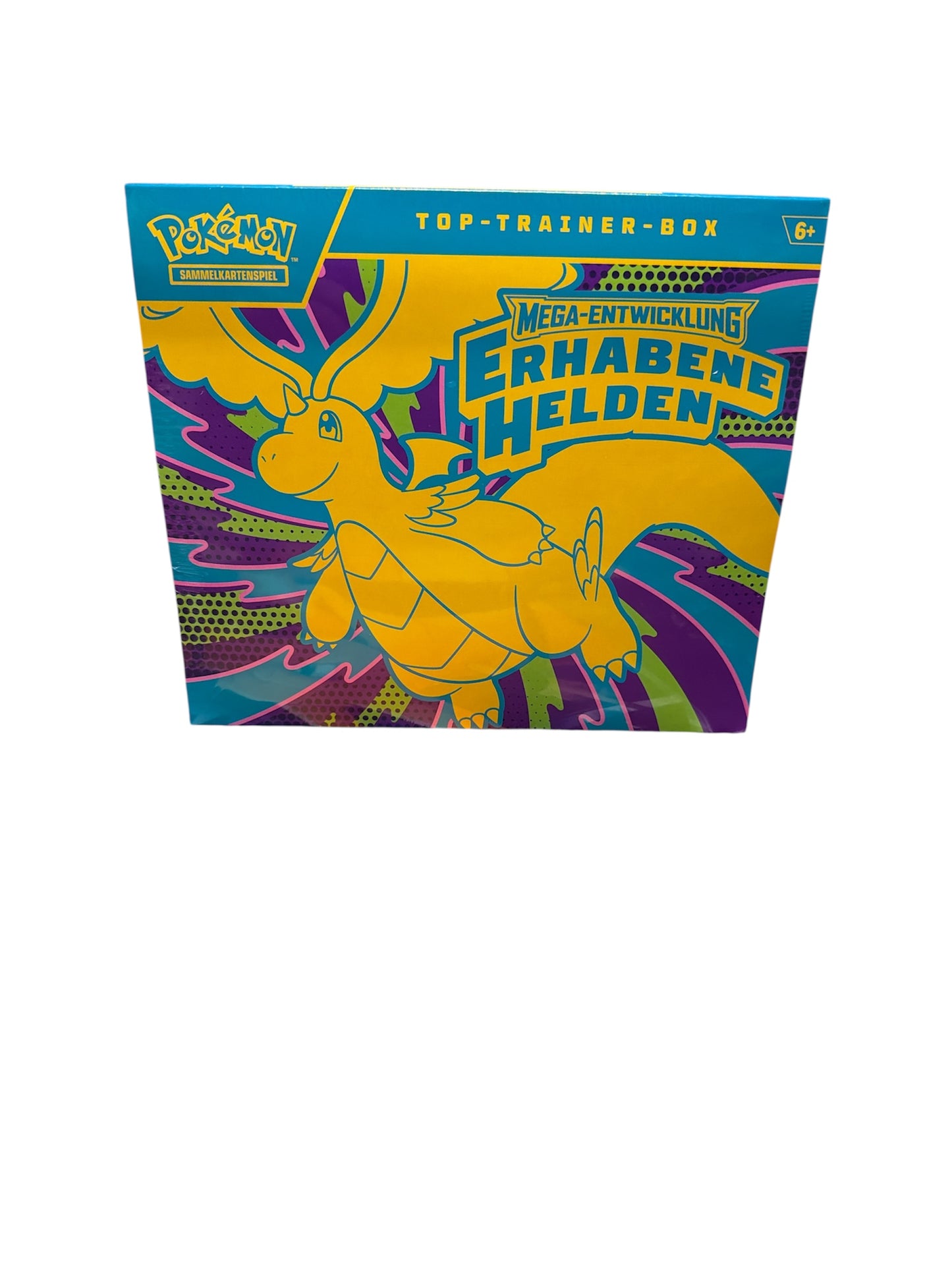 Pokémon ME02.5 Erhabene Helden Top Trainer Box