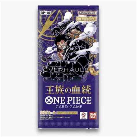 One Piece Card Game - Royal Bloodline Booster  OP-10 (japanisch)