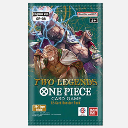 One Piece Card Game - Two Legends Booster  OP-08 (englisch)