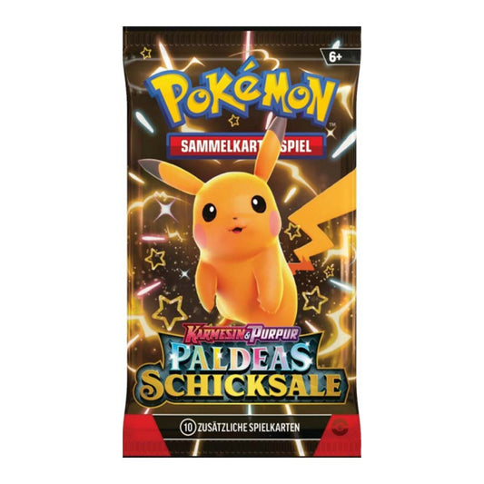 Pokemon Karmesin & Purpur - Paldeas Schicksale Booster Deutsch