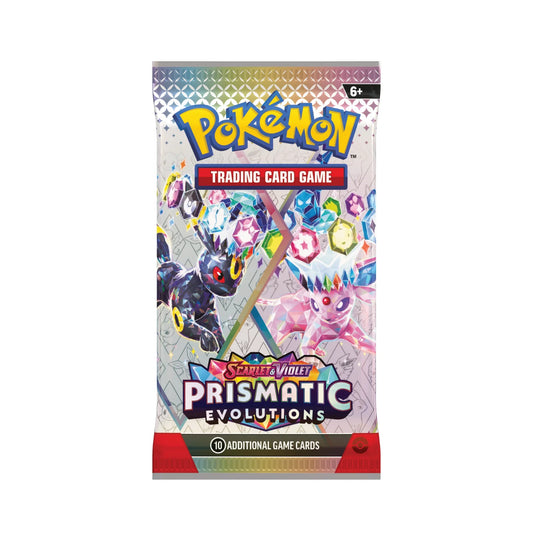 Karmesin & Purpur Prismatische Entwicklungen Booster