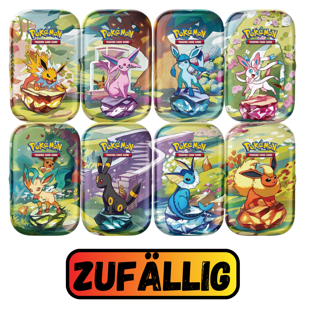 Prismatische Entwicklungen Mini Tin Zufall