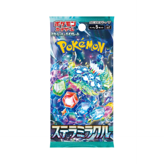 Pokémon Stellar Miracle Booster - Japanisch