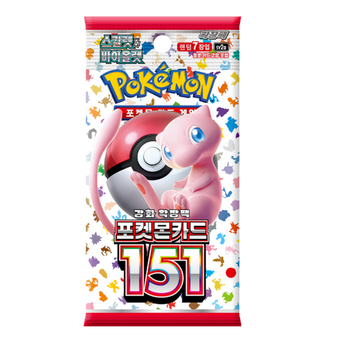 Pokémon 151 sv2A Booster Pack - Koreanisch