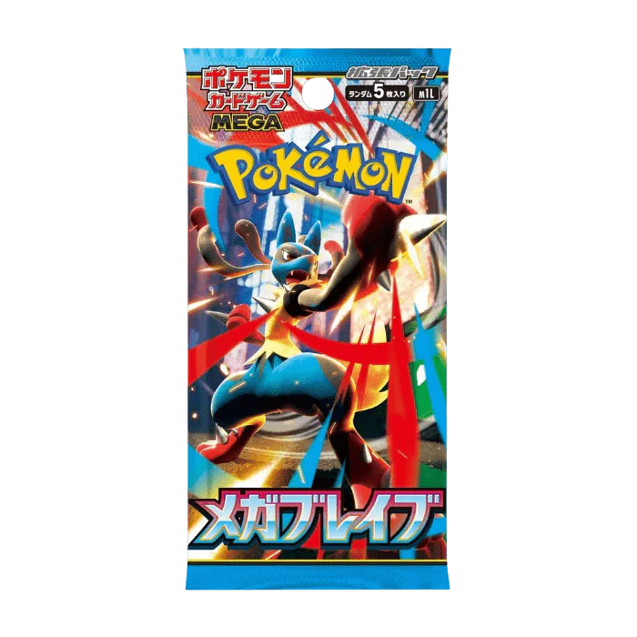 Pokemon Mega Brave Booster M1L