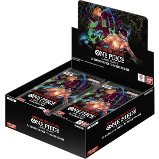 One Piece Card Game Wings of the Captain OP 06 Display - Englisch