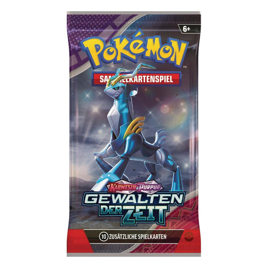 Pokémon Gewalten der Zeit Booster