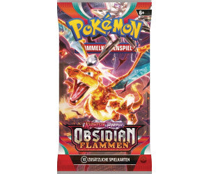 Pokémon - Booster - Karmesin & Purpur - Obsidianflammen