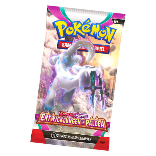 Pokémon - Booster - Karmesin & Purpur 02 - Entwicklungen in Paldea