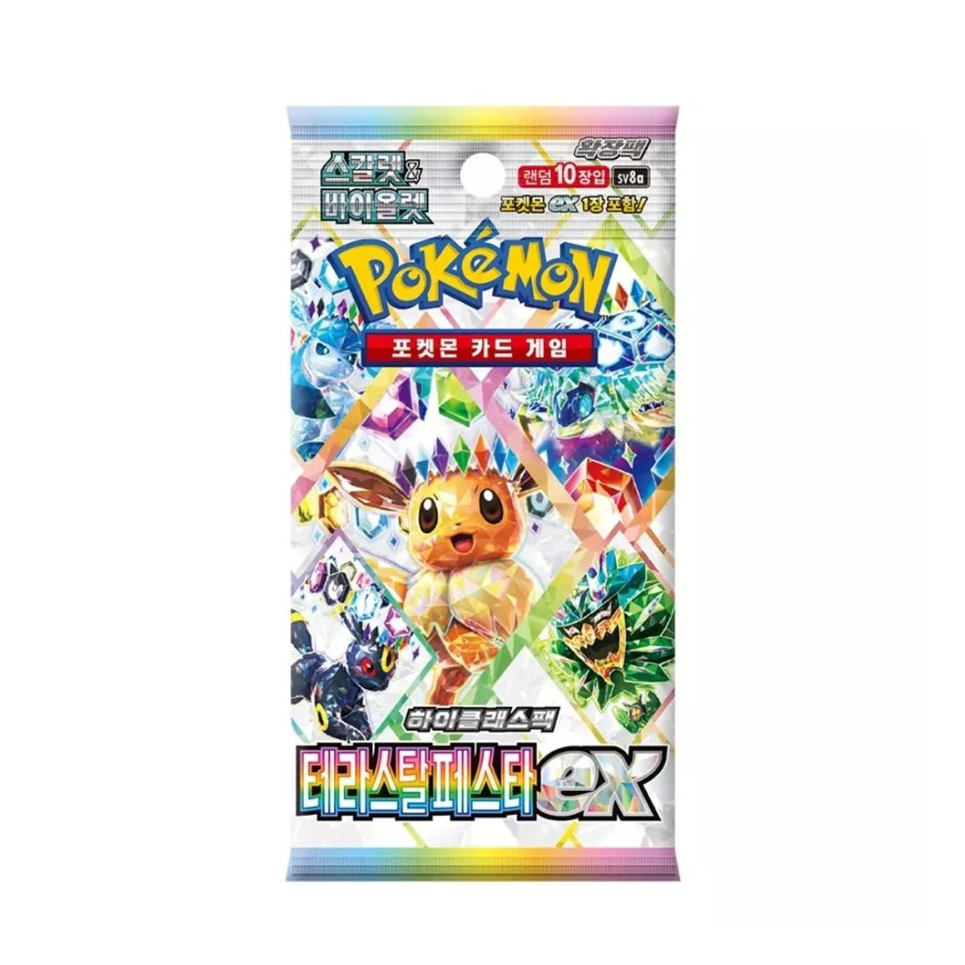 Pokemon Terastal Festival EX – Booster - Koreanisch