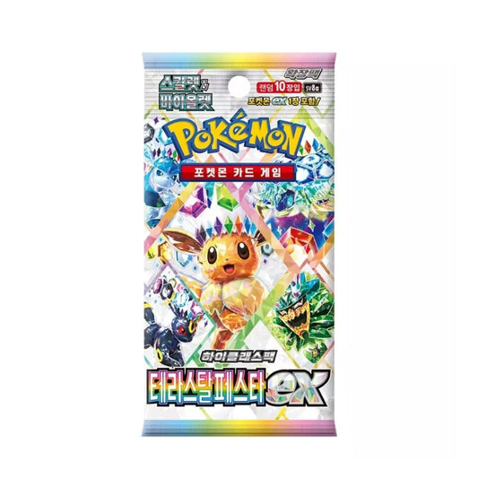 Pokemon Terastal Festival EX – Booster - Koreanisch