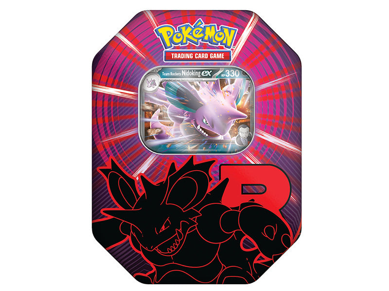Pokémon Tin Box - Team Rockets Ewige Rivalen
