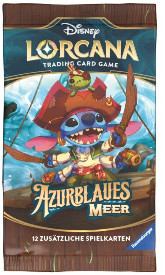 Disney Lorcana - Azurblaues Meer Booster