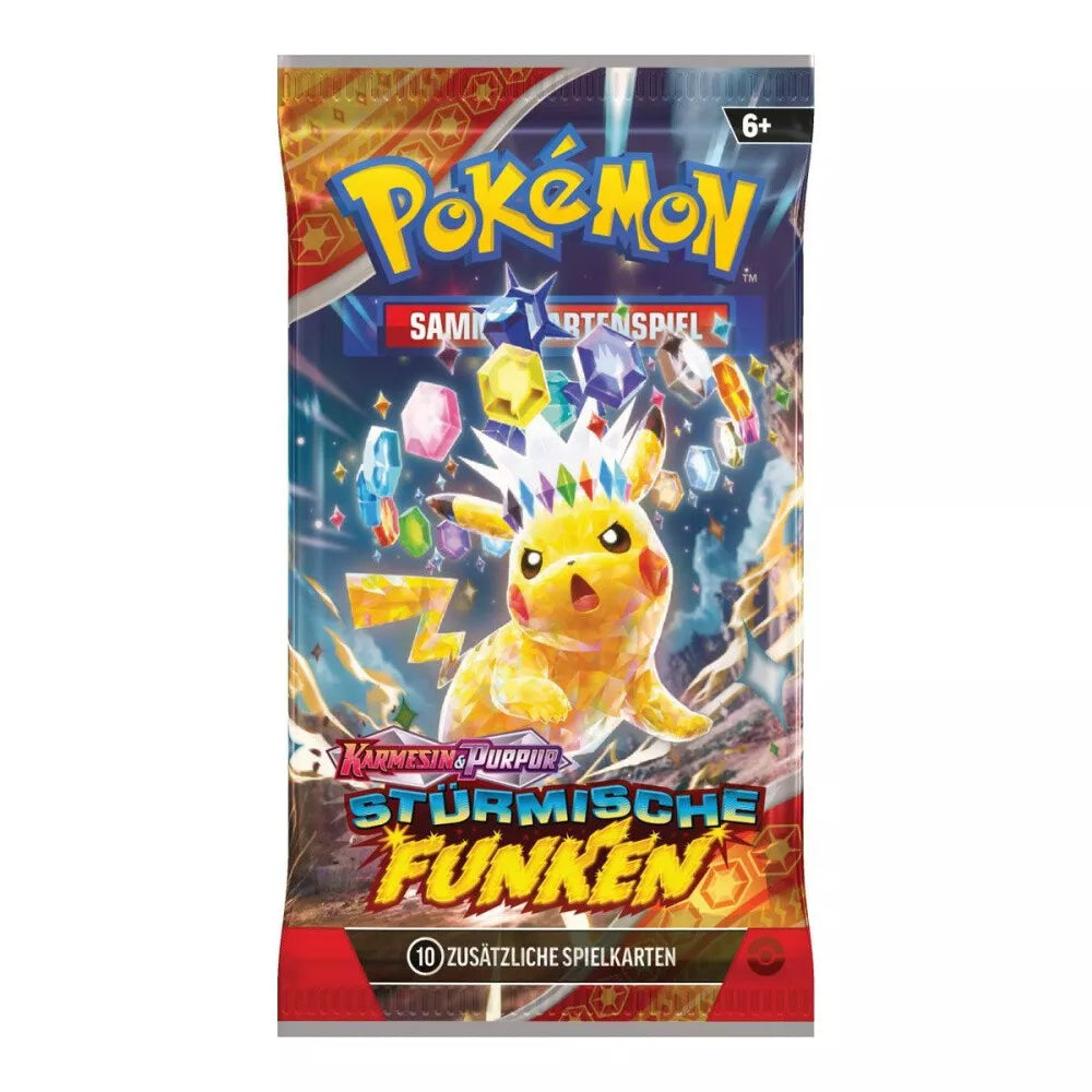 Pokémon Stürmische Funken Booster