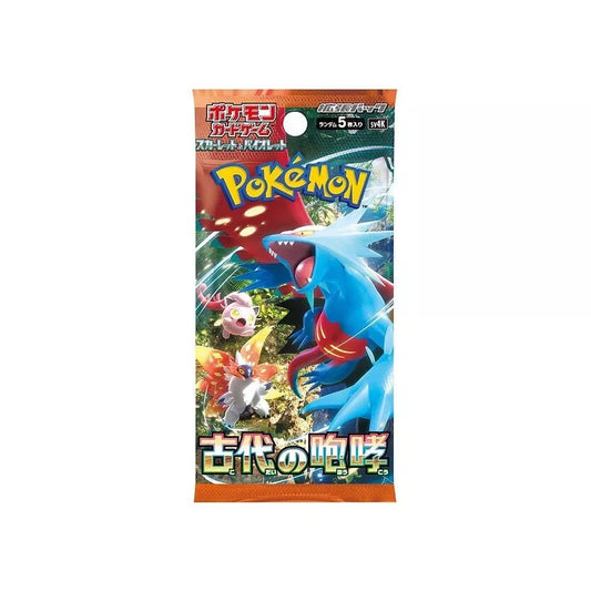 Pokemon Ancient Roar Booster - Japanisch