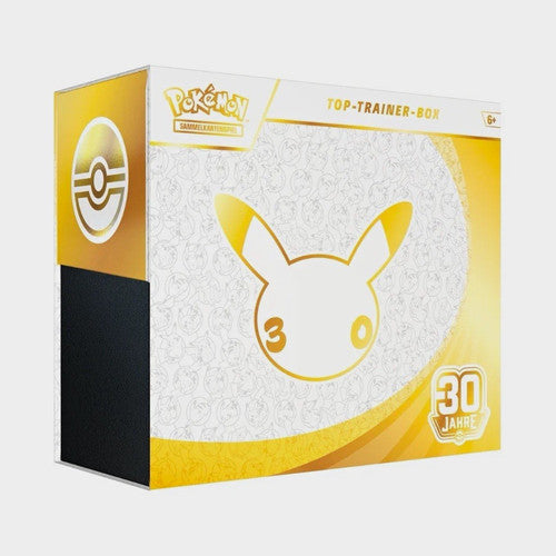 Pokémon Karten Top-Trainer-Box 30 Jahre Edition