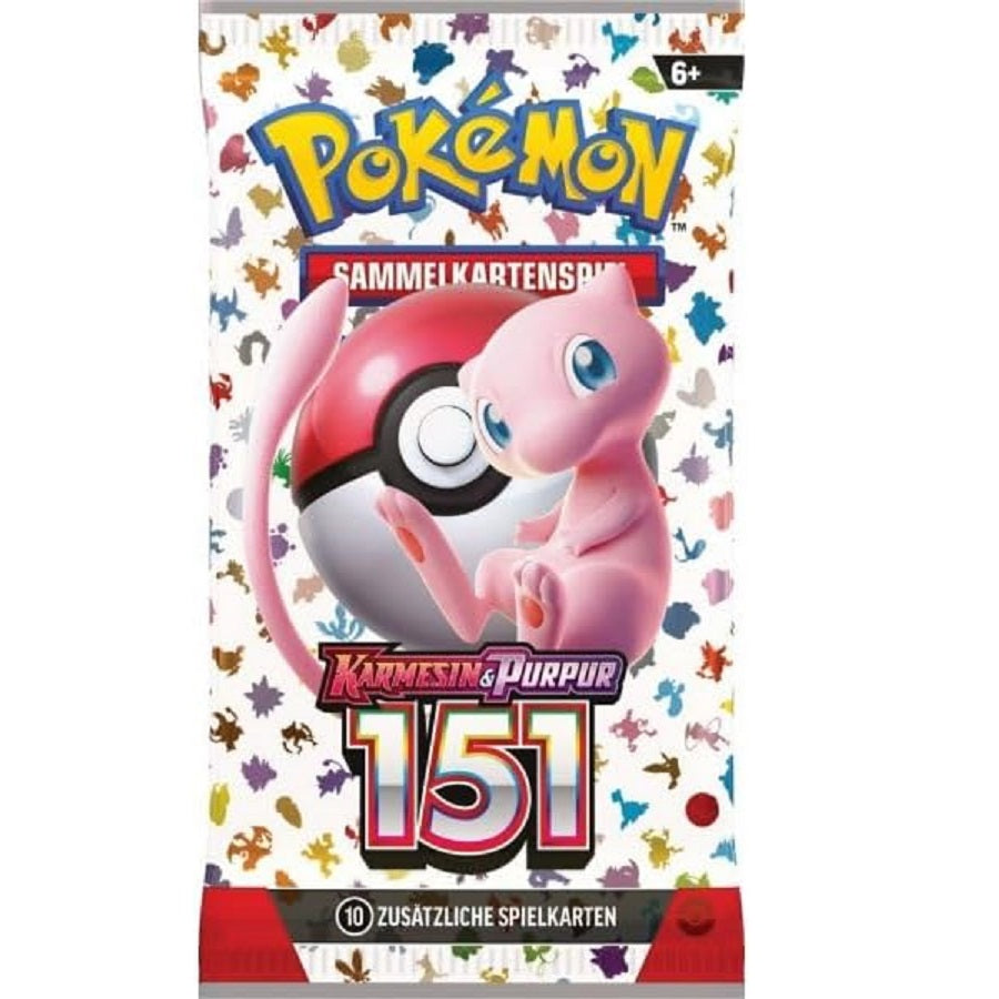 Pokemon Karmesin & Purpur Pokemon 151 Booster