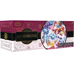 Pokémon Cards Festtagskalender 2025 DE