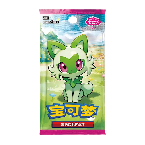 Pokémon Card Game Gem Pack VOL. 1 Booster Booster- Chinese
