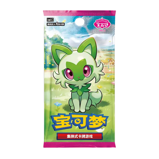 Pokémon Card Game Gem Pack VOL. 1 Booster Booster- Chinese