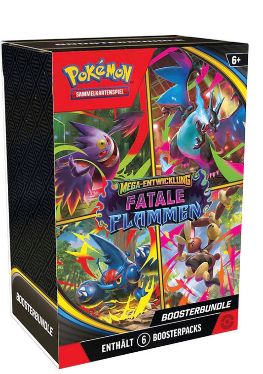 Fatale Flammen Boosterbundle