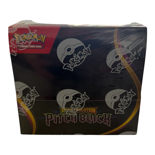 Pokemon Pitch Black Display 36 Booster Box Englisch OVP