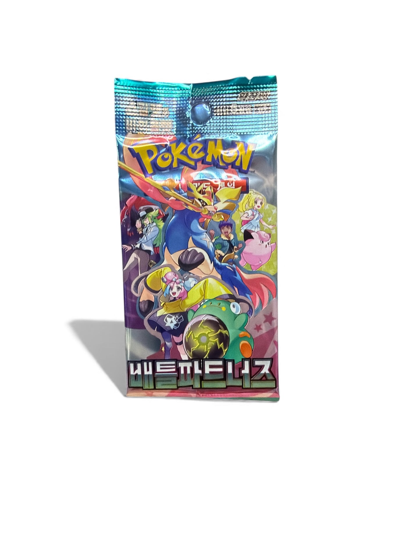 Pokemon SV9 Battle Partners Booster Pack Koreanisch
