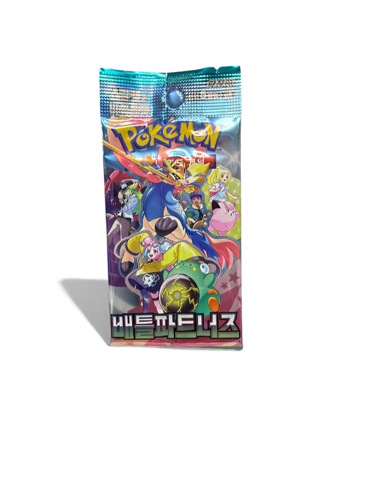 Pokemon SV9 Battle Partners Booster Pack Koreanisch