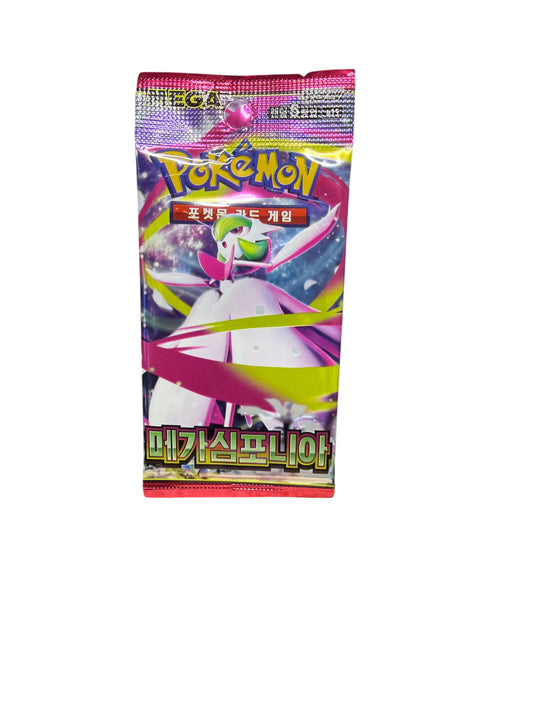 Pokemon Mega Symphonia Booster M1S