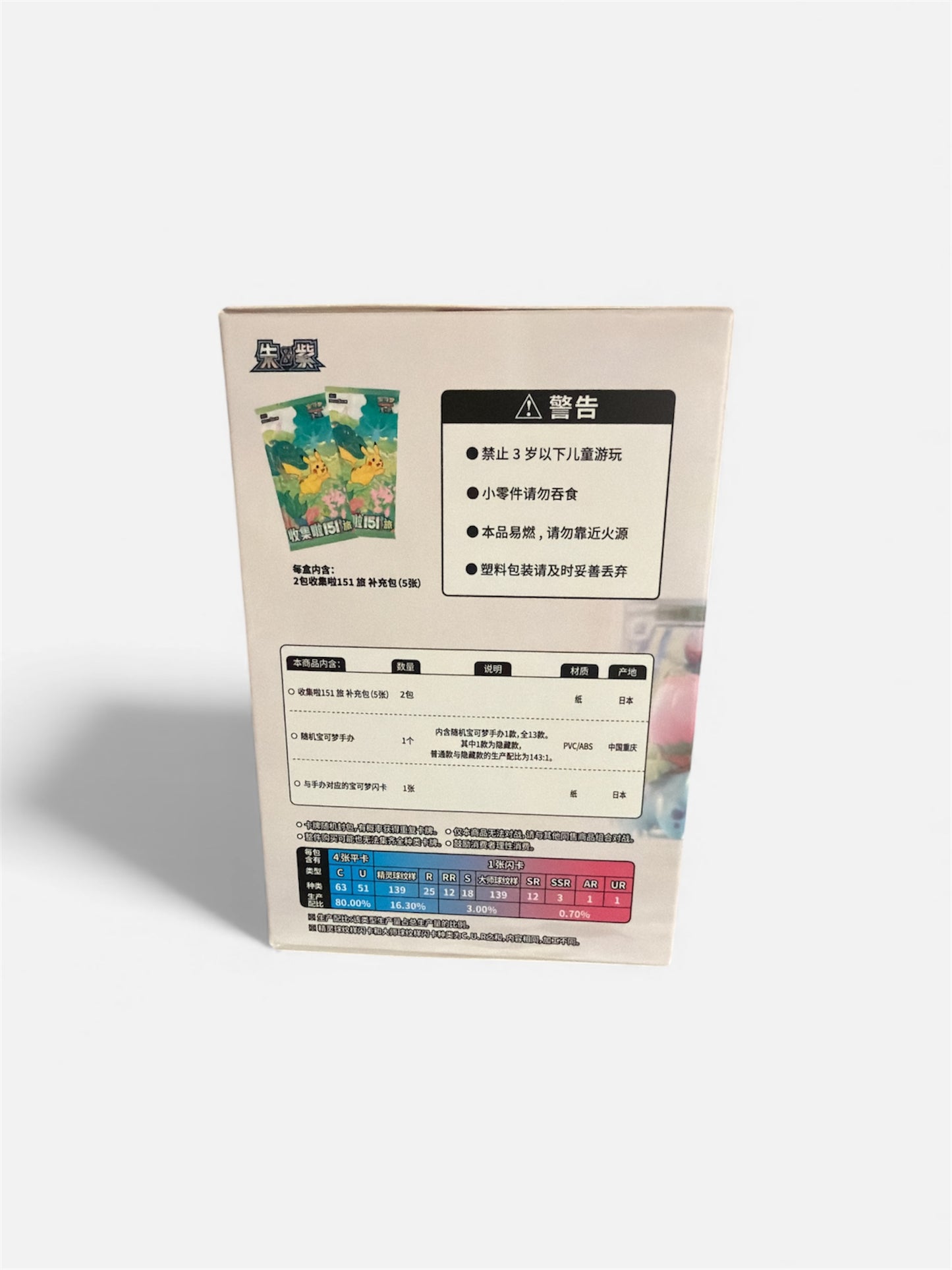 151 Series Dream Painting Figure Set | Simplified Chinesich