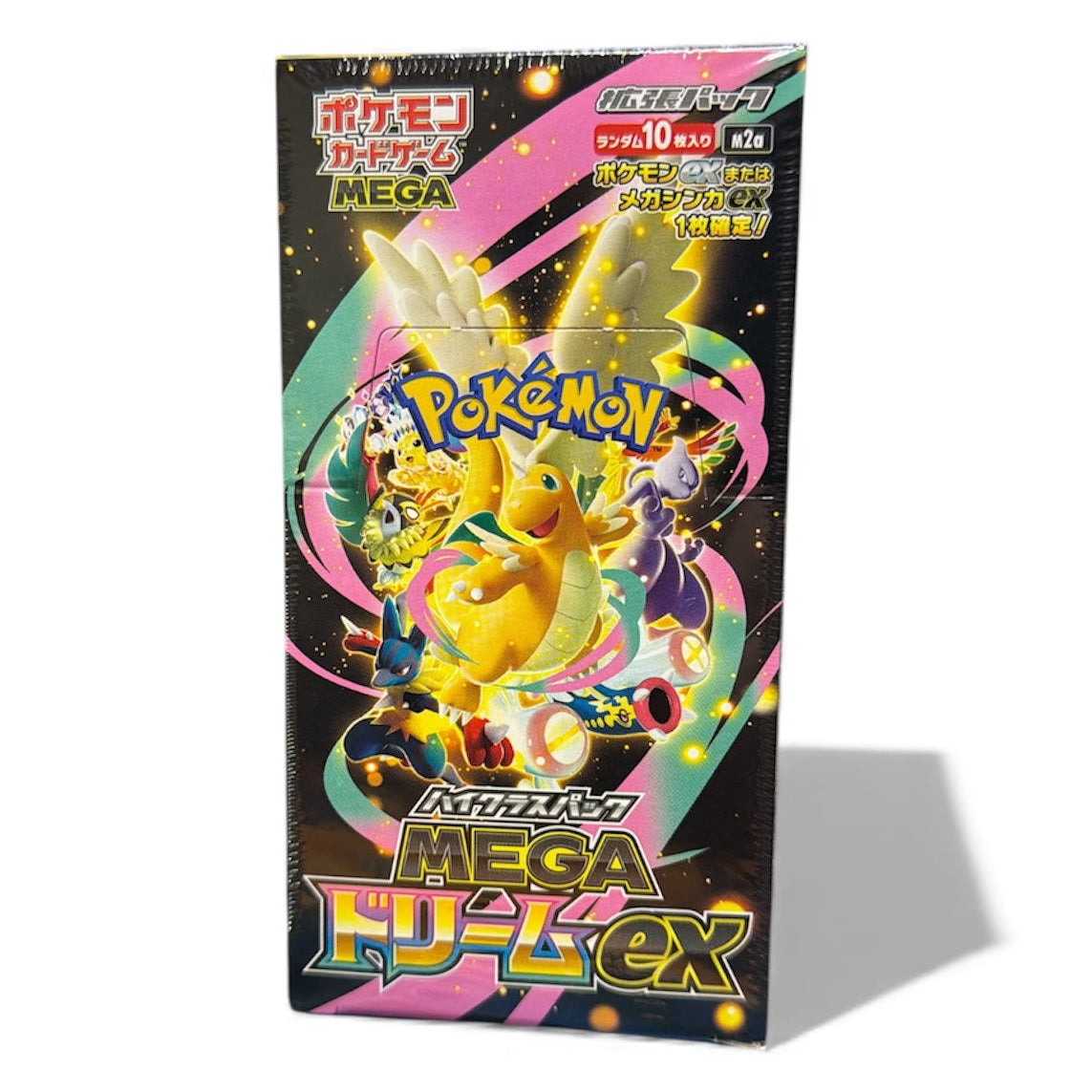 Pokemon MEGA Dream EX (M2a) Highclass Booster Display Japanisch