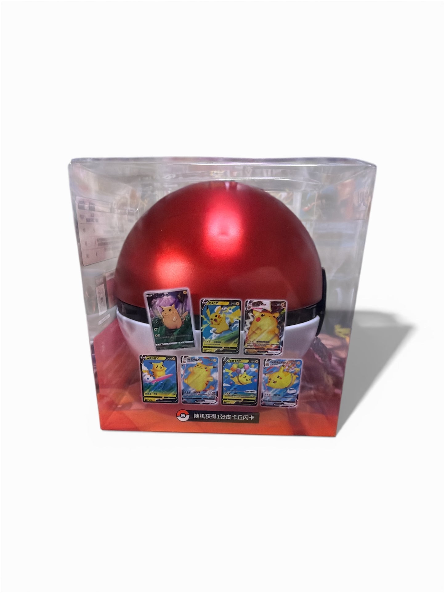 Pikachu Legendary Celebration Poké Ball Red | Sim- plified Chinese