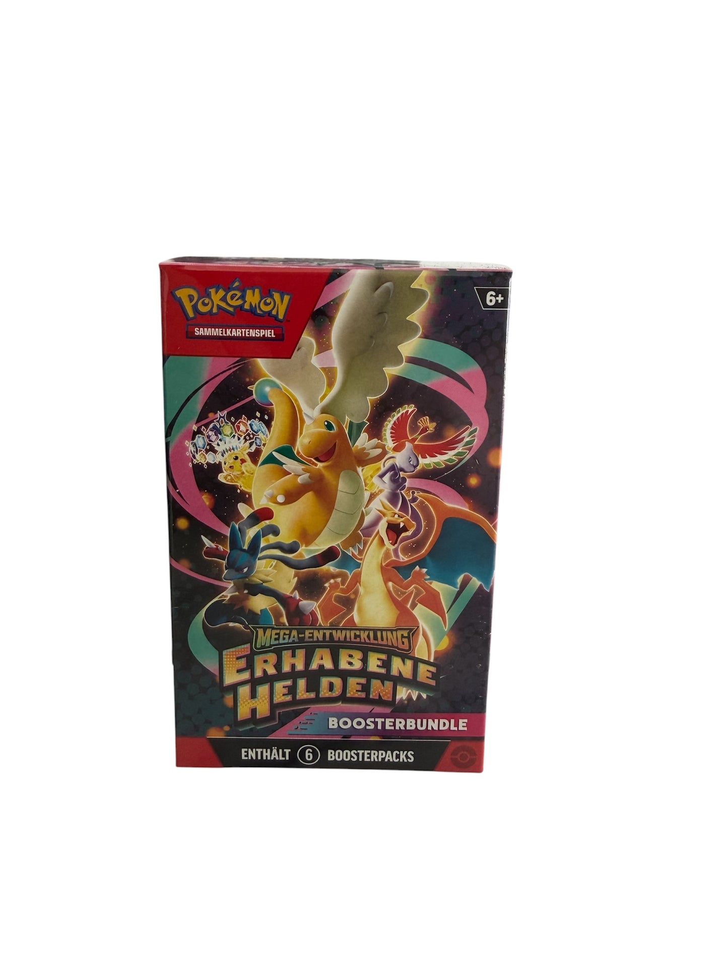 Pokémon PKM ME02.5 Boosterbundle Mega-Entwicklung - Erhabene Helden