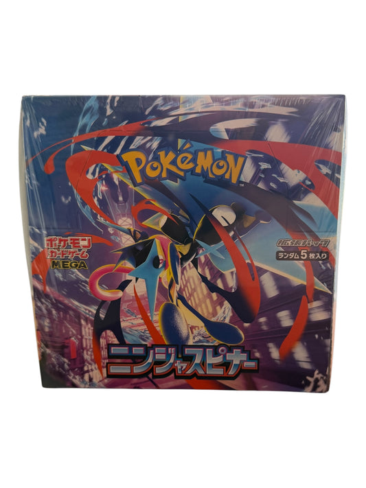 Pokemon Ninja Spinner (M4) Display