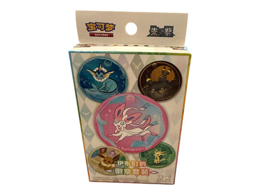 Pokémon - Terastal Grand Gathering Badge Set
