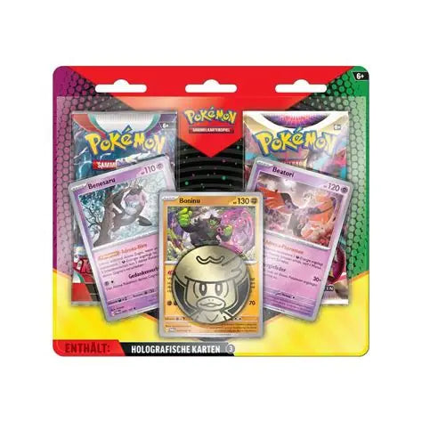 Pokémon Enhanced 2-Pack März 2025