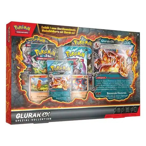 Pokémon TCG Spezial-Kollektion Glurak 2025