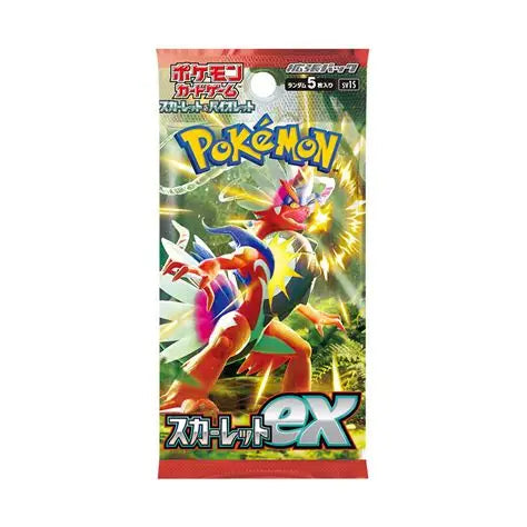 Pokémon Scarlet Ex Booster SV1S – Japanisch