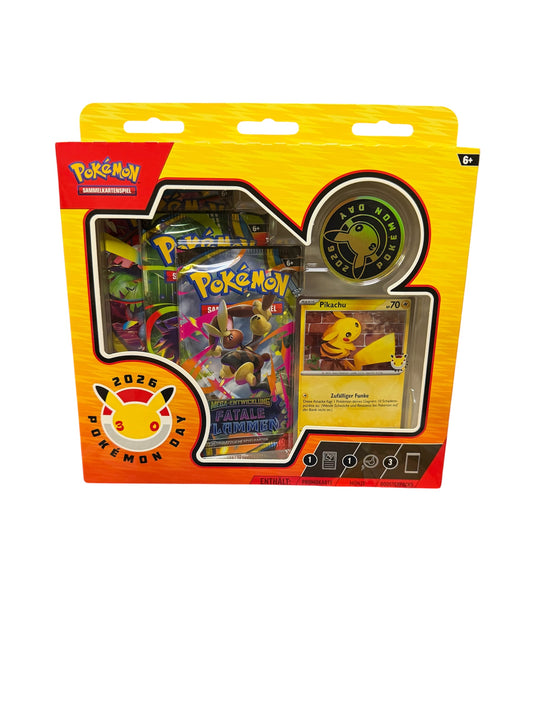 Pokemon Day 2026 Kollektion Deutsch