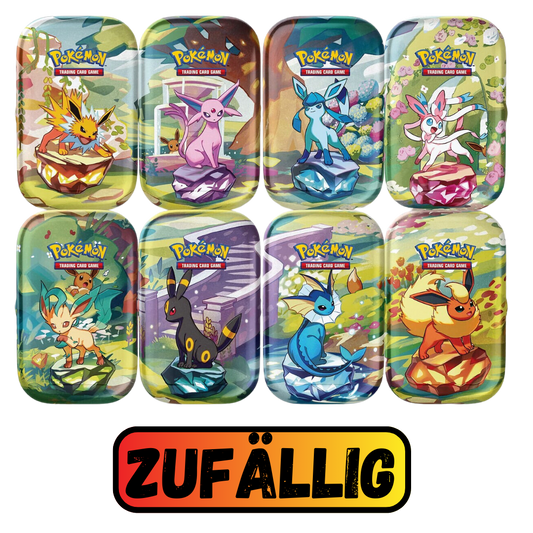 Prismatische Entwicklungen Mini Tin Zufall