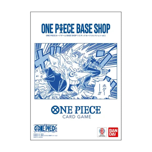 One Piece BASE SHOP Limited Card Collection Vol.1 - japanisch Vorbestellen