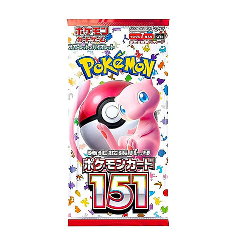 Pokémon 151 Booster Japanisch