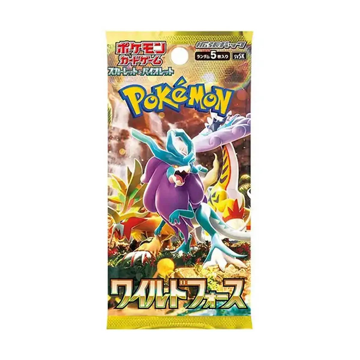 Pokémon Wild Force Booster - Japanisch
