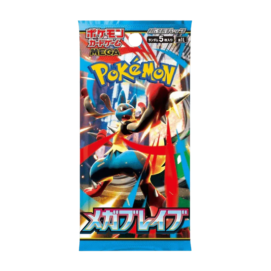 Pokemon Mega Brave Booster M1L