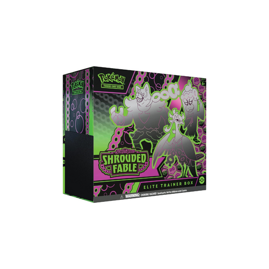 Pokémon Cards SCVI 6.5 Elite Trainer Box Englisch
