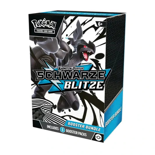 Schwarze Blitze Booster Bundle