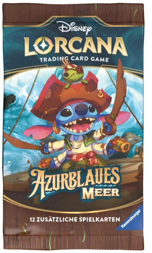Disney Lorcana - Azurblaues Meer Booster