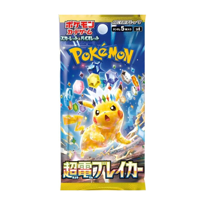 Pokémon Super Electric Breaker Booster – Japanisch